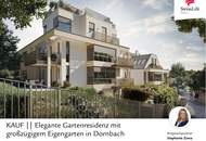 Elegante Gartenresidenz mit großzügigem Eigengarten in Dornbach