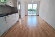 Ruhe auf der begrünten Terrasse genießen - hofseitige 2 Zimmer Neubauwohnung in bester Lage!