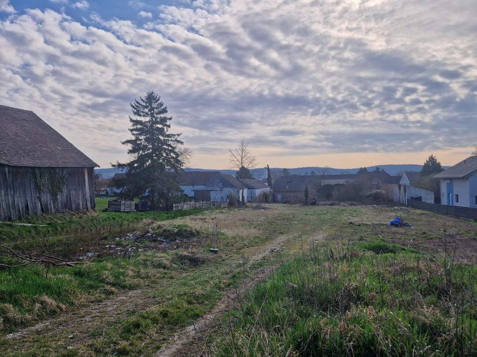 EIN TRAUM WIRD REALITÄT: AUSSERGEWÖHNLICHES BAUGRUNDSTÜCK IN TRAUMHAFTER RUHELAGE VON RÜCKERSDORF OHNE BAUZWANG - IHR TRAUMGRUNDSTÜCK WARTET AUF SIE