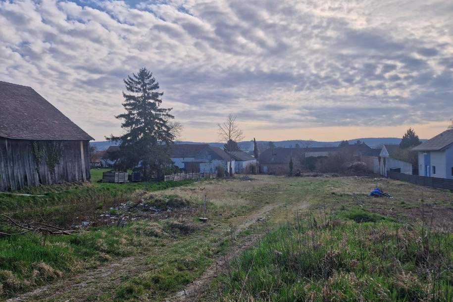 EIN TRAUM WIRD REALITÄT: AUSSERGEWÖHNLICHES BAUGRUNDSTÜCK IN TRAUMHAFTER RUHELAGE VON RÜCKERSDORF OHNE BAUZWANG - IHR TRAUMGRUNDSTÜCK WARTET AUF SIE, Grund und Boden-kauf, 393.600,€, 2111 Korneuburg