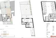 Großzügige Gartenwohnung mit zwei Gärten und idealer Aufteilung