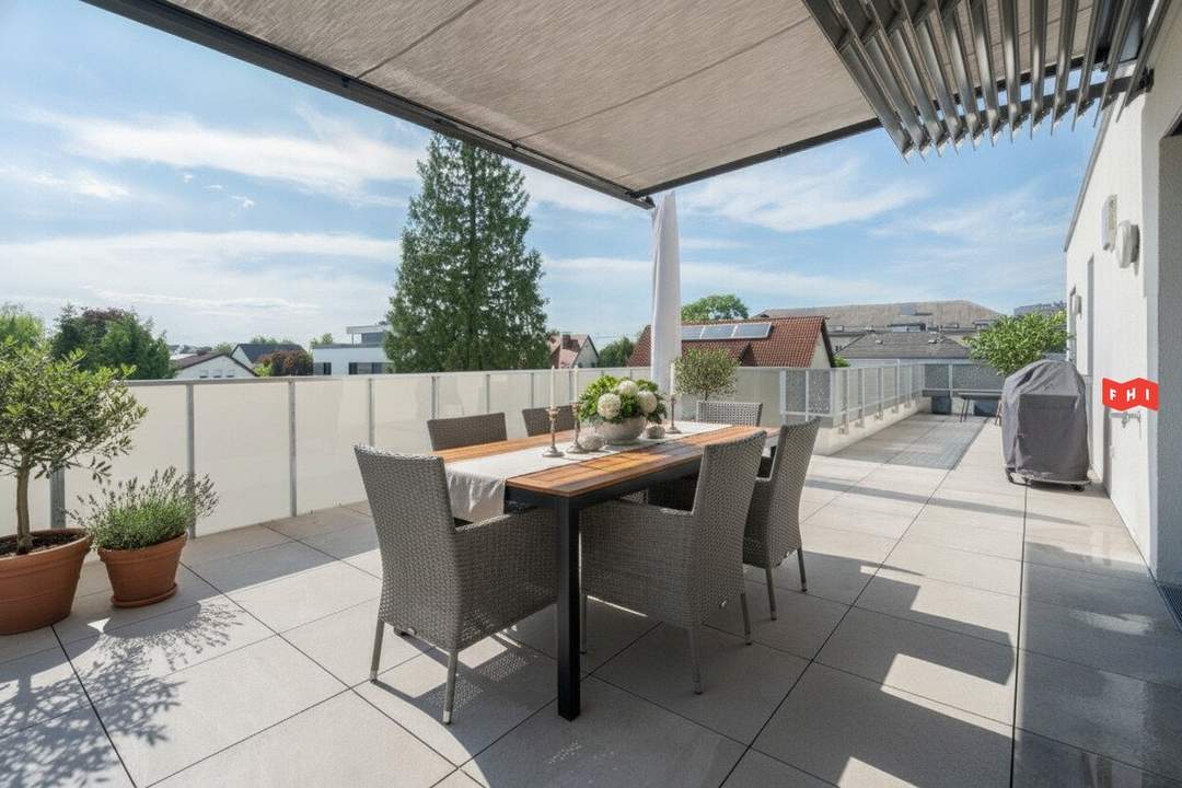 Exklusives Neubau-Penthouse
