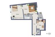 2-Zimmer-Wohnung mit Balkon in Top-Lage