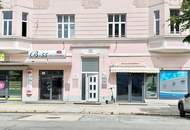 Klagenfurt - Bahnhofstr. vis-á-vis der Wirtschaftskammer: Geschäftsfläche - Keine Gastronomie!