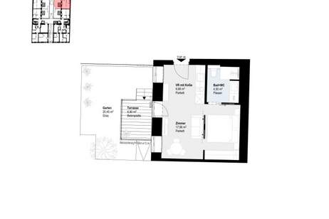Stilvolle Altbau-Eleganz trifft modernen Wohnkomfort, Wohnung-kauf, 198.000,€, 1030 Wien 3., Landstraße