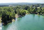 11 Idyllische Seegrundstücke mit Seezugang, Nähe Ebreichsdorf