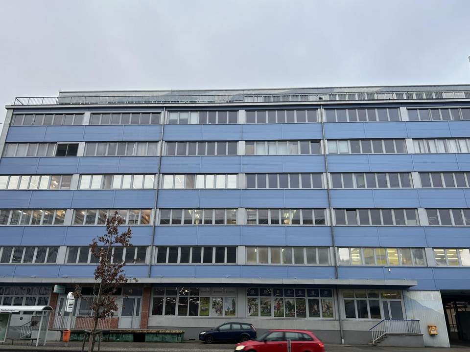 Donauplex im Linzer Hafen: 4.OG Lagerturm