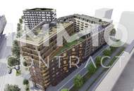 Provisionsfrei! Neubau-Erstbezug Zweizimmer-Wohnung mit perfektem Grundriss - Hauptbahnhof