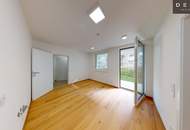 | 2 ZIMMER | GARTENWOHNUNG | LICHTDURCHFLUTETE TERRASSENWOHNUNG | NEUBAU | HEIZUNG & WARMWASSER BEREITS INKLUDIERT