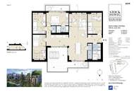 STOCK IM WEG - "Licht. Raum. Luxus. - 5 Zimmer Dacherstbezug mit Gartenblick, Südterrasse &amp; Garage"