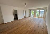 Cityflair &amp; Grünblick: 3 Zi Neubau Erstbezug mit Balkon &amp; Sauna Nähe Meiselmarkt