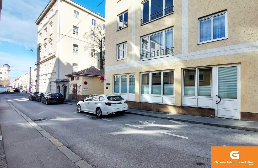 Geschäftslokal / Büro im Andräviertel mieten