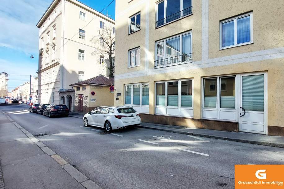 Geschäftslokal / Büro im Andräviertel mieten, Gewerbeobjekt-miete, 2.202,01,€, 5020 Salzburg(Stadt)
