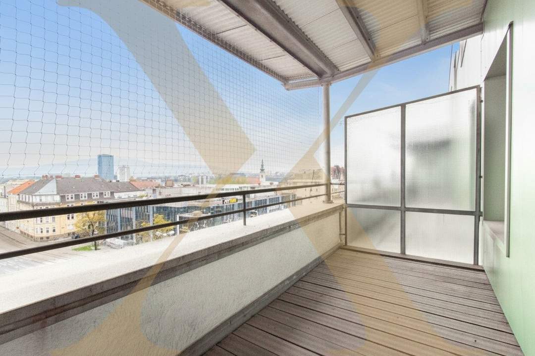 Charmante 2-Zimmer-Wohnung mit Loggia in zentraler Urfahraner Lage zu verkaufen!