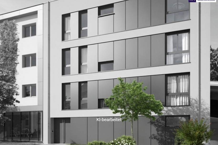 Klein, fein, zentral!!! 1-Zimmer-Wohnung mit Balkon im Herzen von Graz-Jakomini - PROVISIONSFREI, Wohnung-kauf, 182.816,€, 8041 Graz(Stadt)