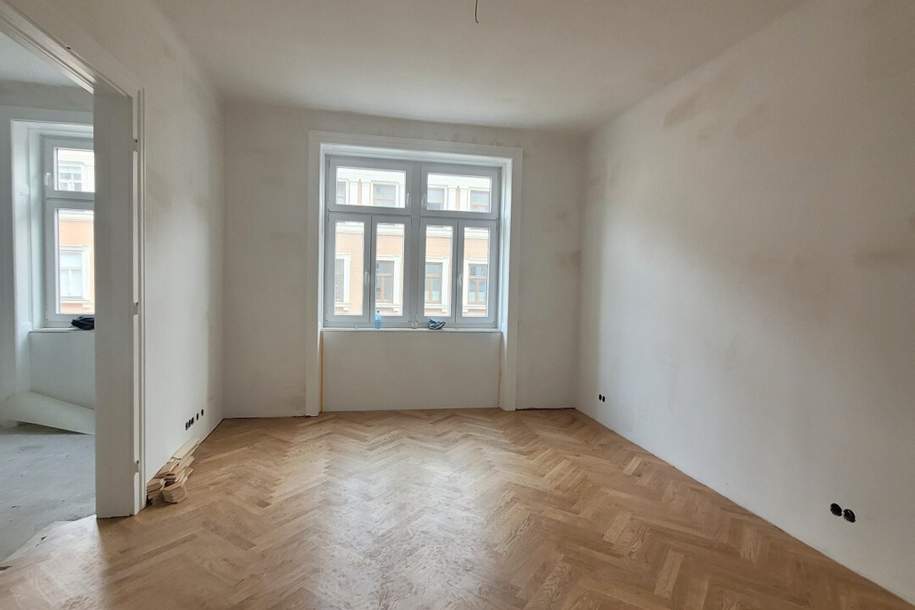 Stilvolle Altbauwohnung in Bestlage des 3. Bezirks, Wohnung-miete, 2.123,38,€, 1030 Wien 3., Landstraße