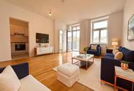 Helle 3-Zimmer Altbauwohnung mit Balkon und Küche nahe Arthaberpark!