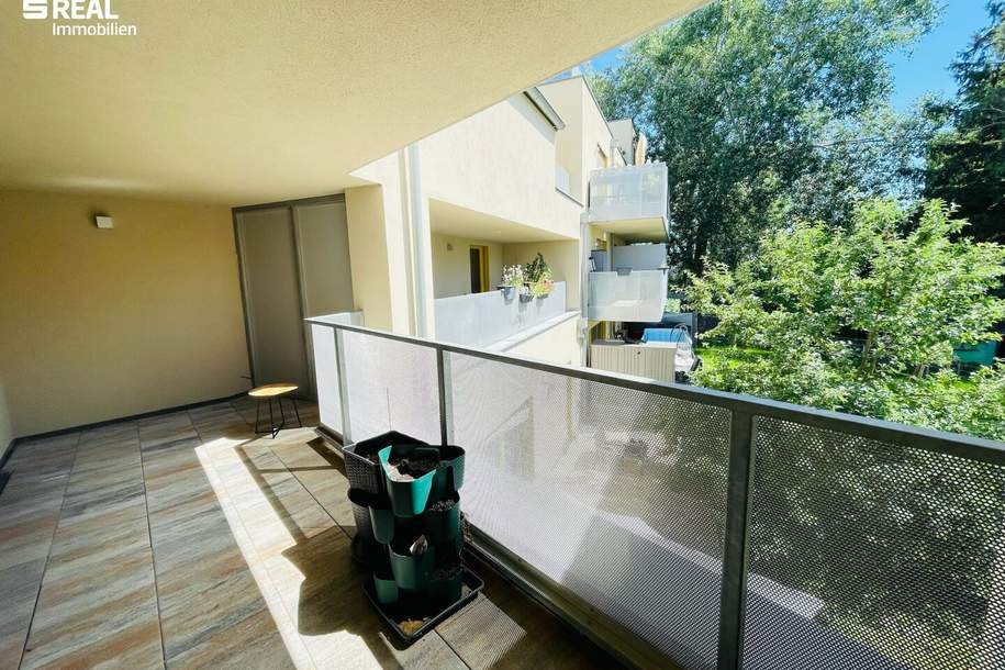 Moderne 2-Zimmer-Loggiawohnung mit Tiefgargenstellplatz, Wohnung-kauf, 329.000,€, 1210 Wien 21., Floridsdorf