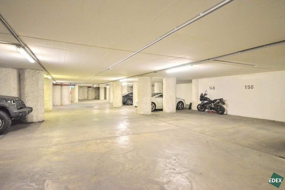 Garagenstellplatz mit Wallbox in zentraler Lage des 7. Bezirks, Kleinobjekte-miete, 180,00,€, 1070 Wien 7., Neubau