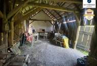 Liebevoll gepflegtes Haus mit reizendem Garten inkl. Wirtschaftsteil + Holzstadel