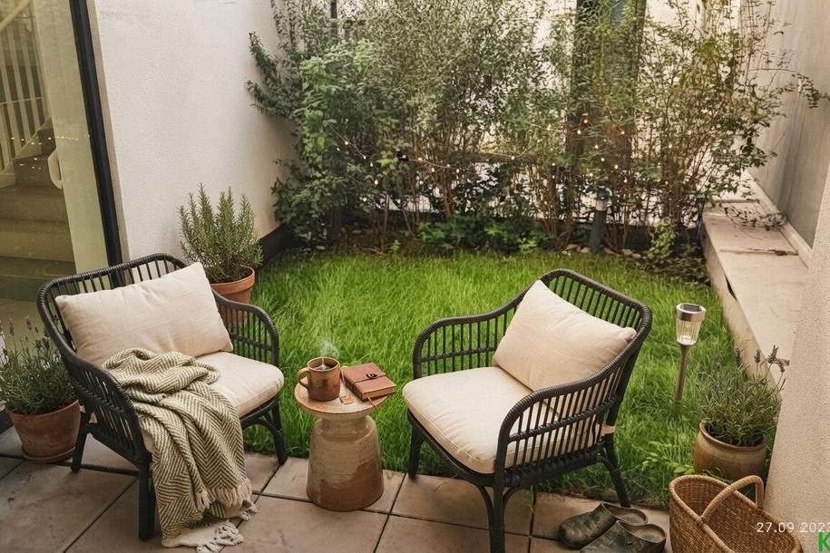 WOHNTRAUM - RUHELAGE MIT KLEINEM GARTEN INKLUSIVE!, Wohnung-miete, 1.020,48,€, 1230 Wien 23., Liesing