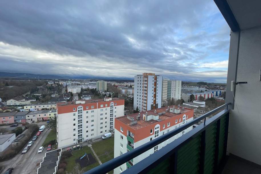 4-Zimmer-Eigentumswohnung mit Balkon– 12. Stock mit Lift im Süden von St. Pölten, Wohnung-kauf, 159.000,€, 3100 Sankt Pölten(Stadt)