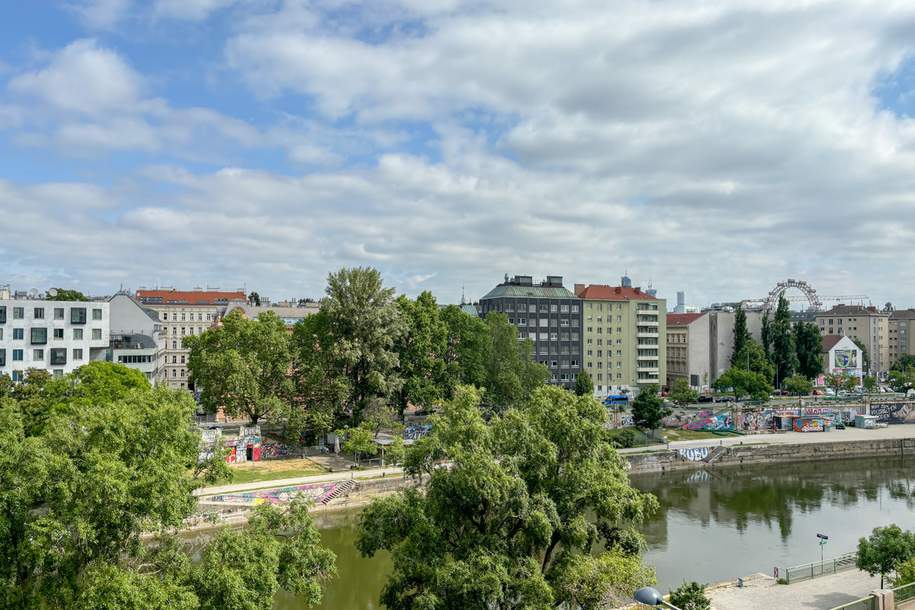 Entzückende 2-Zimmer Wohnung mit fantastischem Ausblick, Wohnung-kauf, 365.000,€, 1030 Wien 3., Landstraße