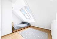 Sonnenuntergänge über Wien – Exklusive Dachgeschoss-Maisonette mit Kahlenbergblick!