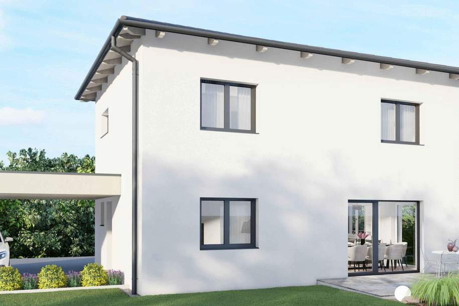 Neubau: Massivhaus (ca. 114m²) in Pöndorf-Hocheck, Haus-kauf, 446.040,€, 4891 Vöcklabruck