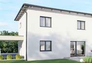 Neubau: Massivhaus (ca. 114m²) in Pöndorf-Hocheck