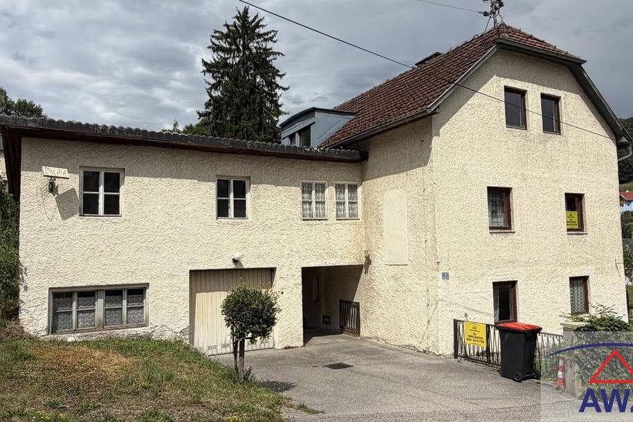 Verkaufe älteres, renovierungsbedürftiges Haus!, Haus-kauf, 4040 Linz(Stadt)