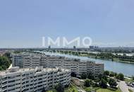 ERSTBEZUG: Anlegerwohnung direkt an der neuen Donau mit herrlichem Stadtblick!