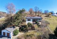 Top Lage am Gedersberg mit unverbaubarem Panoramablick: Ihr neues Zuhause mit Erweiterungspotential
