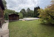 Charmantes Familienhaus mit Pool, Gartenhaus &amp; Niedrigenergie-Aufstockung in ruhiger Lage