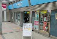 Vielseitig nutzbare (optional vollmöblierte) Geschäfts-/Ordinationsfläche im florierenden Einkaufs-/Vitalzentrum Muldenstraße mieten und von der hohen Kundenfrequenz profitieren! Provisionsfrei!