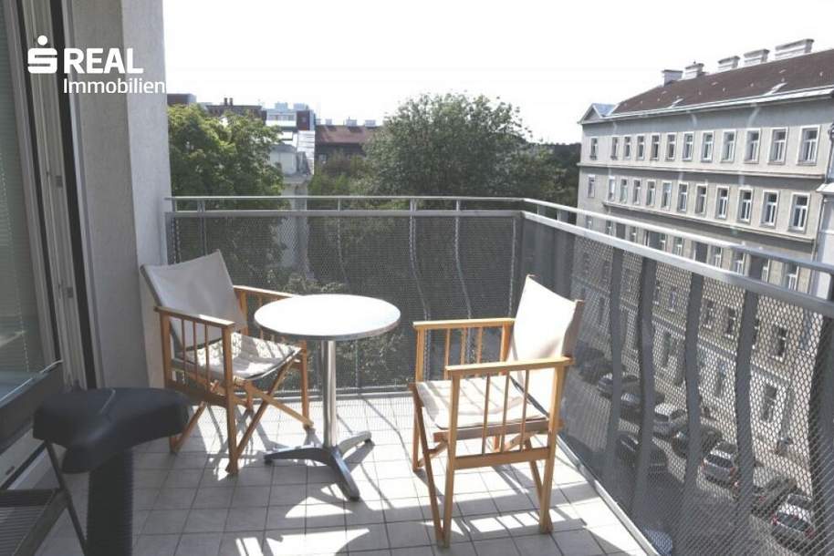 Schöne 3-Zimmer-Mietwohnung mit Balkon in toller Lage zur unbefristeten Vermietung, Wohnung-miete, 1.550,00,€, 1020 Wien 2., Leopoldstadt