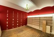 GESCHÄFTSLOKAL + FREQUENZ + nachgefragte LAGE + verlängerte NEUBAUGASSE!