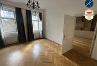 Gepflegter Altbau: Schöne Zwei Zimmer plus Küche