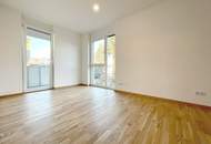 Bezugsfrei: 2-Zi-Neubau mit Südwest-Balkon, Graz-Straßgang