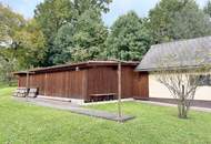 Einfamilienhaus mit großem Grundstück, Doppelgarage und Carport – sonnige Ruhelage in Frohnleiten