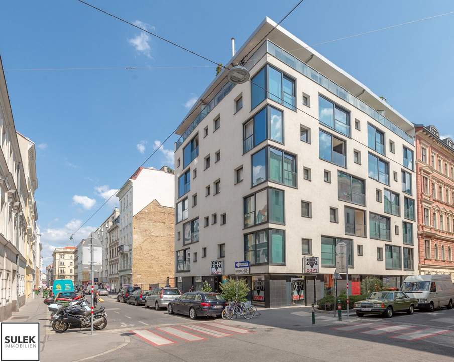 2 Zimmer Neubauwohnung in beliebter Lage (Zieglergasse 50) ab 1.2.2026 beziehbar!