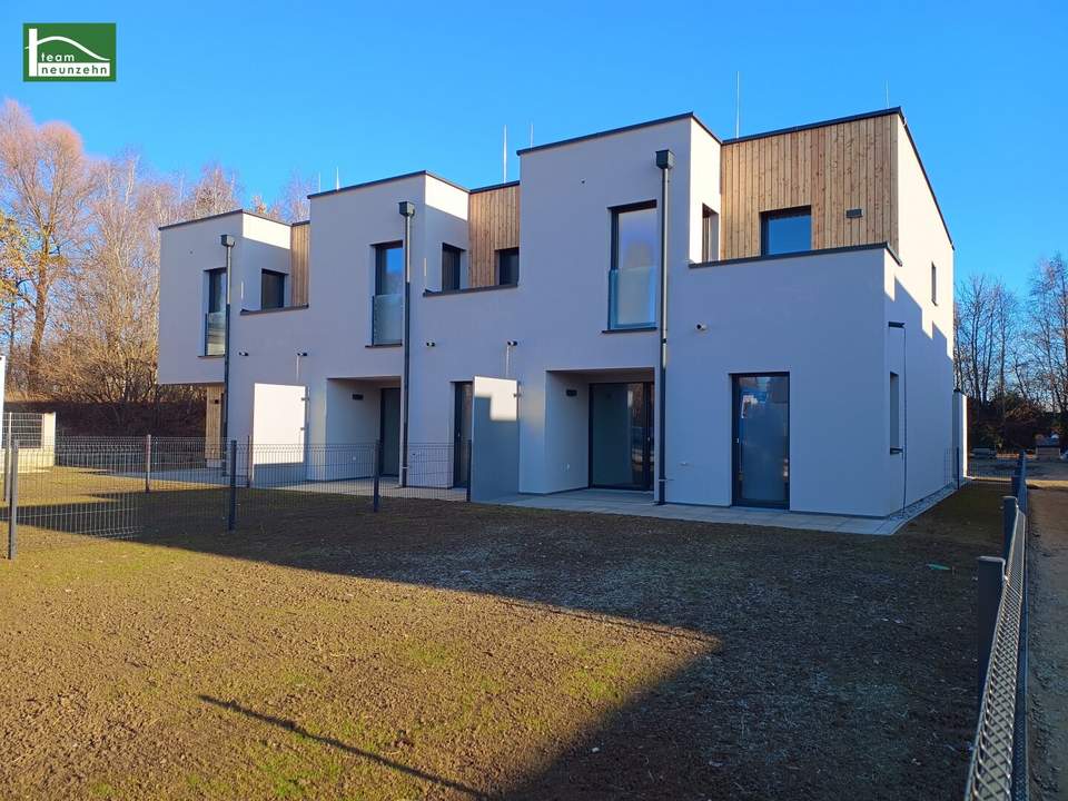 Eckreihenhaus mit tollen Außenflächen - Stadt trifft Natur - Eigengarten + Terrasse + 2 Balkone!