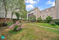 Stadtwohnung mit grünem Extra! 2 Zimmer I 52 m² I 2. Liftstock I Thermisch saniertI Ausgezeichnete Infrastruktur + AKH Nähe