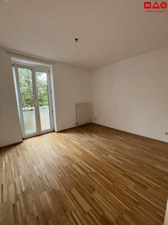 Ab sofort verfügbar – 2-Zimmer-Wohnung in Haid bei Ansfelden mit Tiefgaragenplatz!