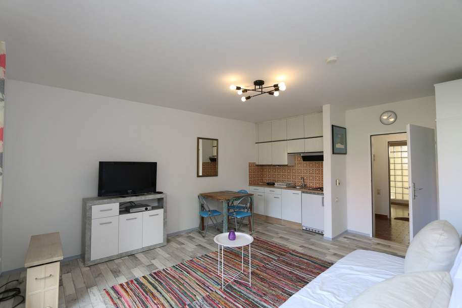 Top-Anlegerwohnung: Vermietete 1-Zimmer-Wohnung nahe Faaker See, Wohnung-kauf, 103.000,€, 9582 Villach Land
