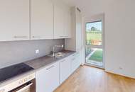 Großartiger 3-Zimmer ERSTBEZUG! 68,50 m² Wohnfläche & ca. 243 m² großer Garten mitten in der THERMENREGION! EINZIEHEN & WOHLFÜHLEN!
