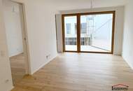 ERSTBEZUG - MODERNE AUSSTATTUNG: Hofseitige, moderne 2-Zimmerwohnung mit Balkon!