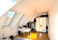 DRINGENDE NACHFOLGERSUCHE | GROSSGARCONNIERE - WOHNZIMMER MIT KÜCHENBEREICH UND 2 ZIMMER | WEST-TERRASSE - 1. DG