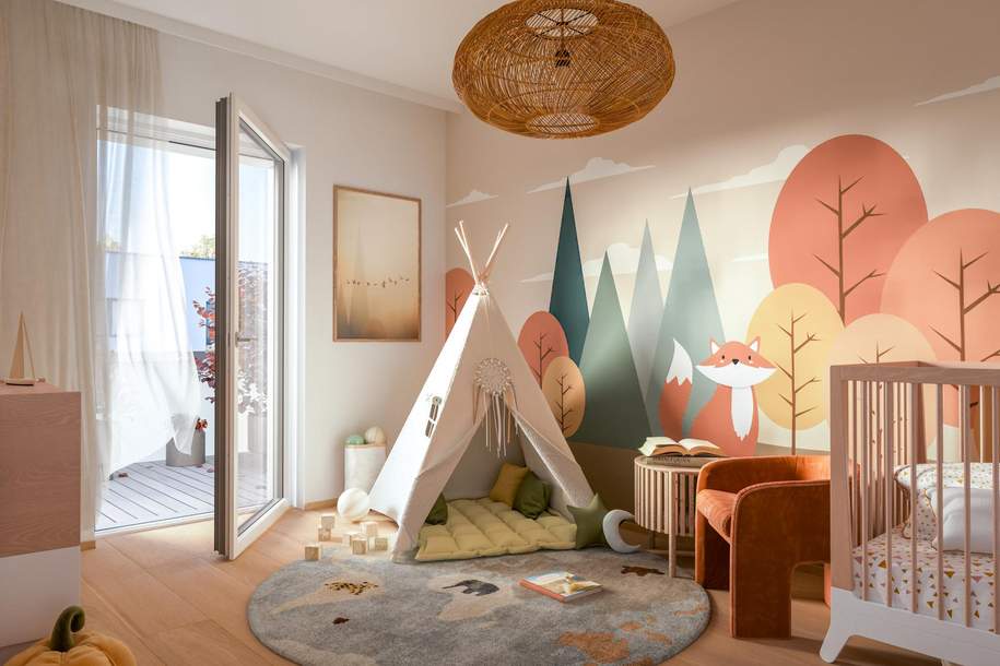 "The Lagoon" - Modern - Nachhaltig - Elegant, Wohnung-kauf, 270.000,€, 7071 Rust(Stadt)