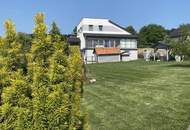 Wohnhaus mit großem Garten in sehr sonniger Lage